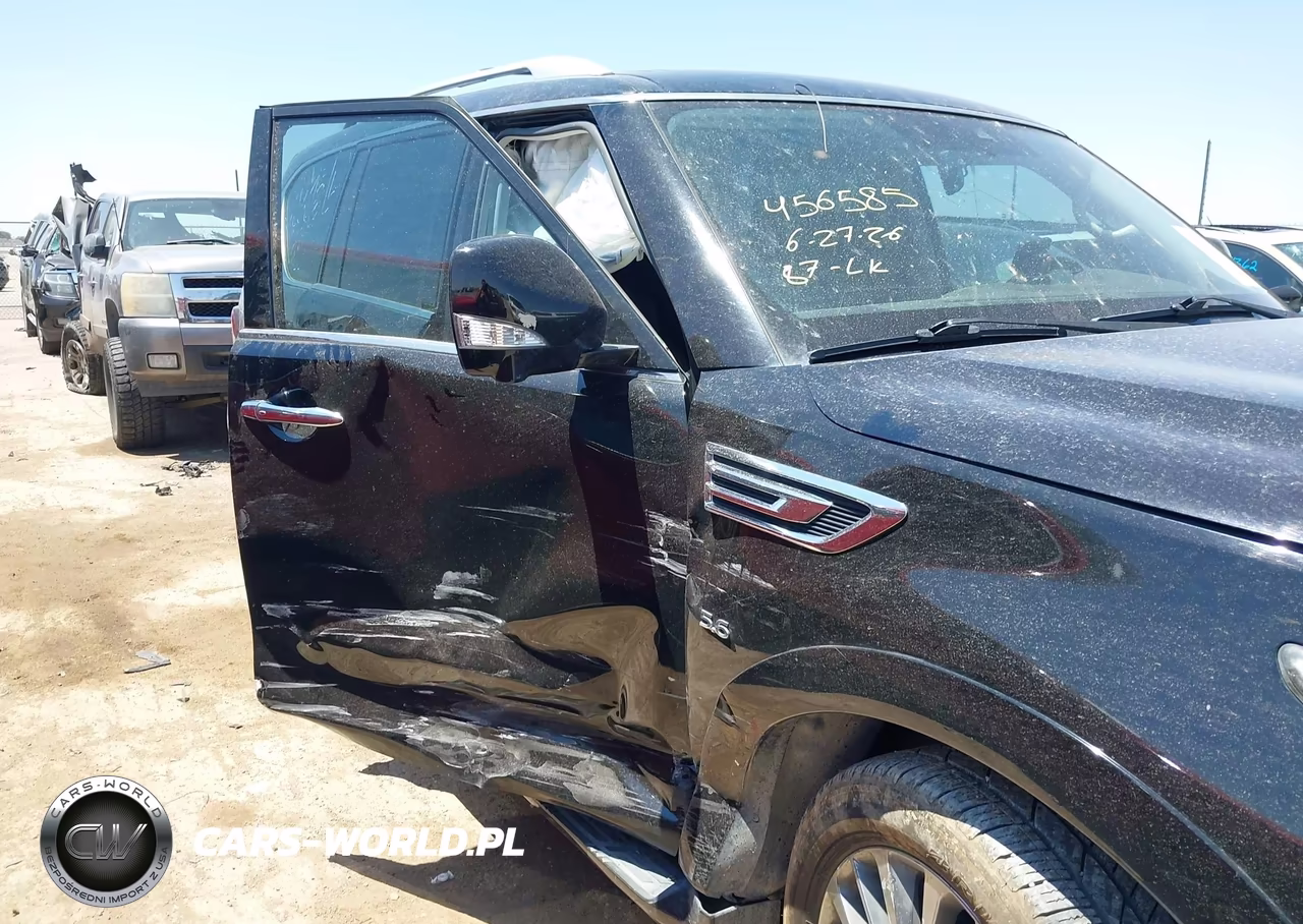2019 Infiniti Qx80 Luxe VIN:JN8AZ2ND9K9850116 - 6