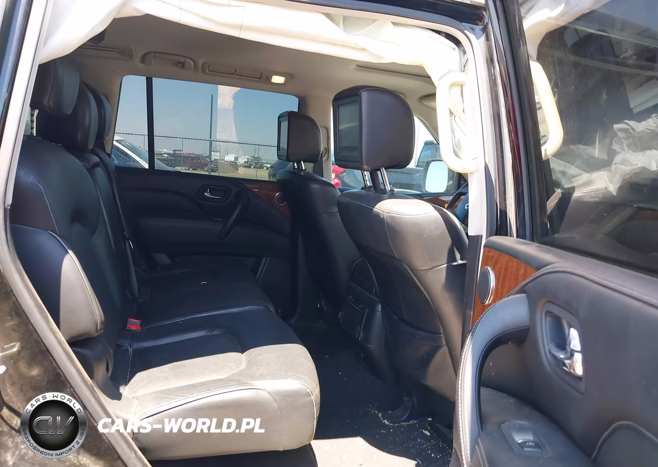 2019 Infiniti Qx80 Luxe VIN:JN8AZ2ND9K9850116 - 8