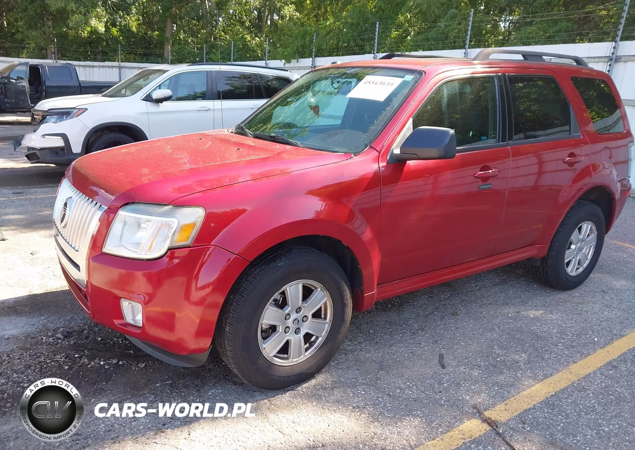 2010 Mercury Mariner VIN:4M2CN9BG3AKJ23742 - 2