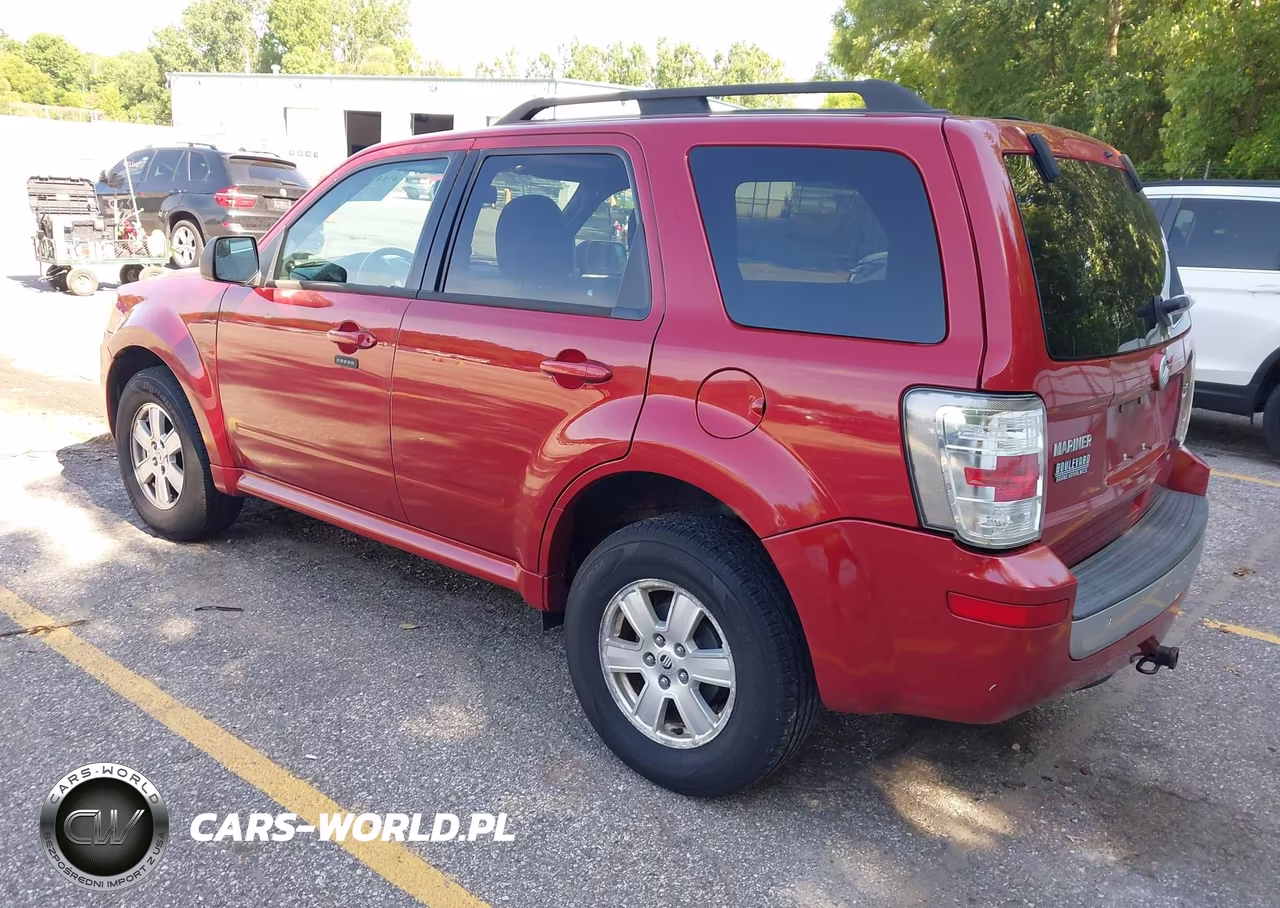 2010 Mercury Mariner VIN:4M2CN9BG3AKJ23742 - 3