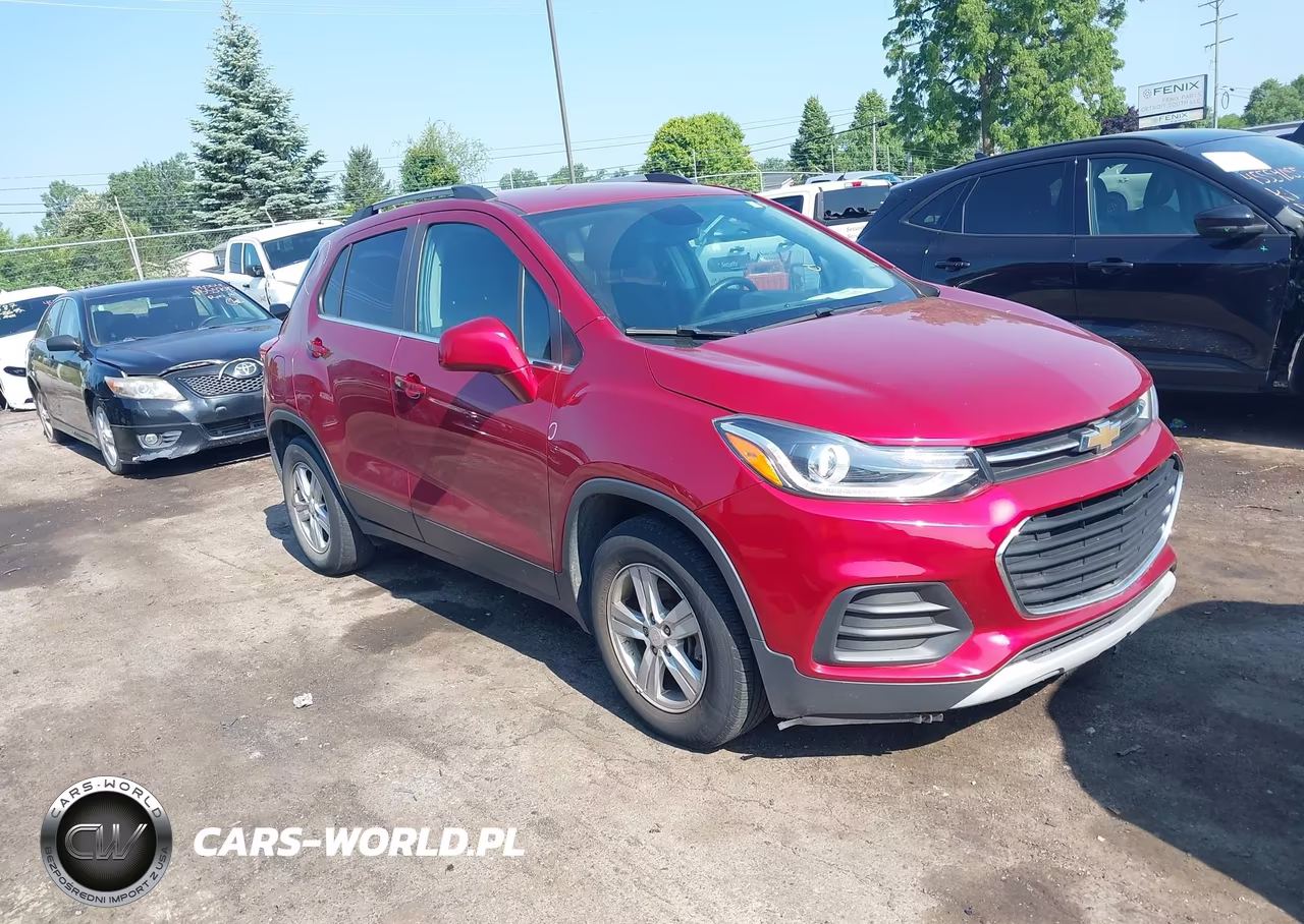 2019 Chevrolet Trax Lt