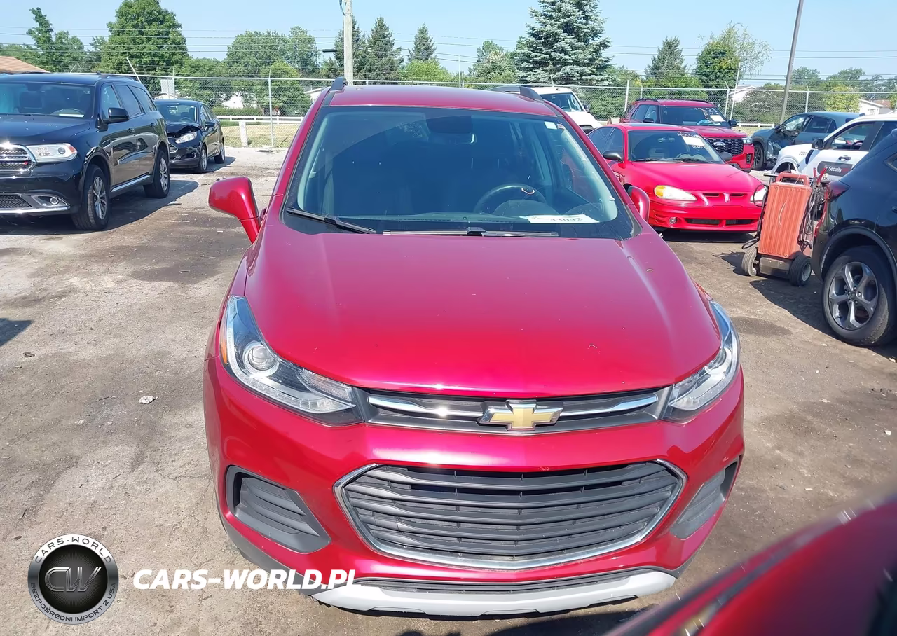 2019 Chevrolet Trax Lt VIN:3GNCJLSB2KL404988 - 12
