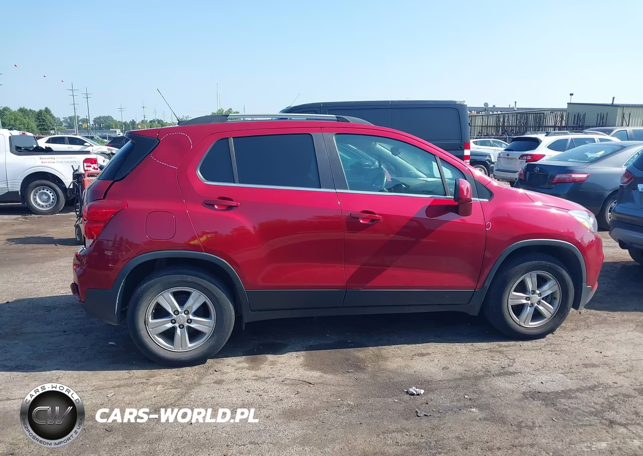 2019 Chevrolet Trax Lt VIN:3GNCJLSB2KL404988 - 13