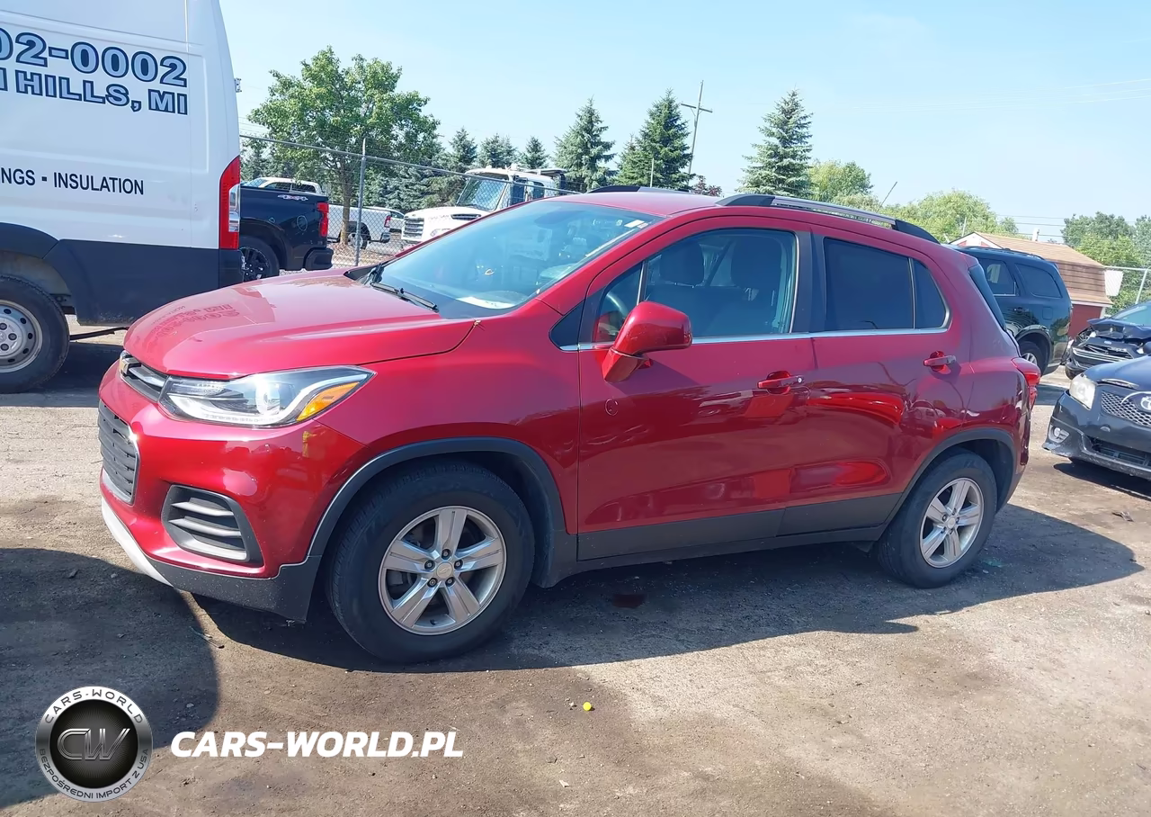 2019 Chevrolet Trax Lt VIN:3GNCJLSB2KL404988 - 14