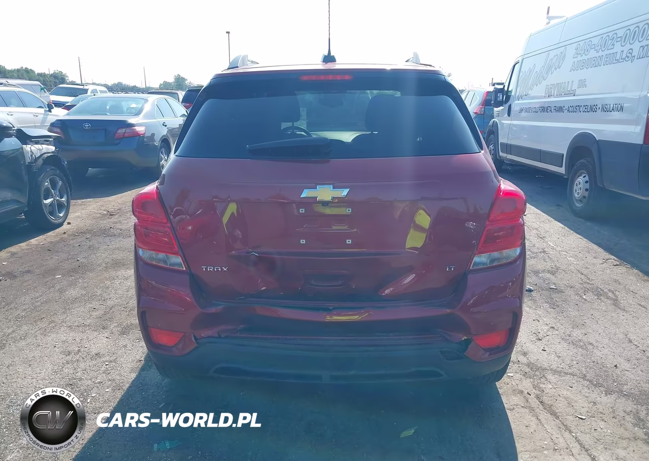 2019 Chevrolet Trax Lt VIN:3GNCJLSB2KL404988 - 16