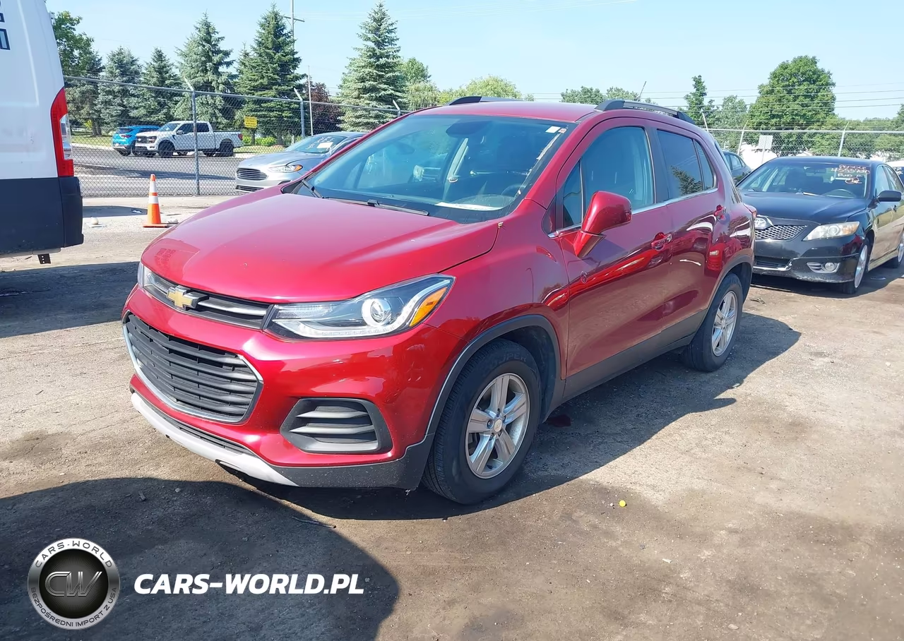 2019 Chevrolet Trax Lt VIN:3GNCJLSB2KL404988 - 2