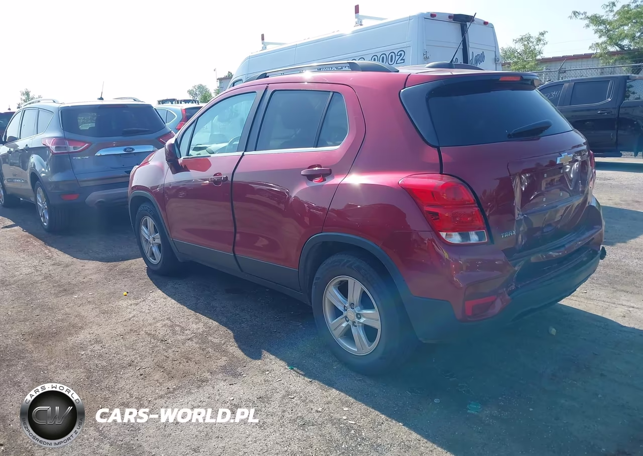 2019 Chevrolet Trax Lt VIN:3GNCJLSB2KL404988 - 3