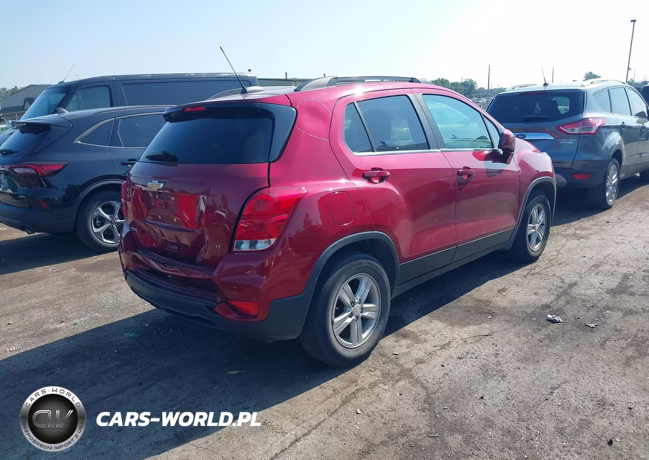 2019 Chevrolet Trax Lt VIN:3GNCJLSB2KL404988 - 4