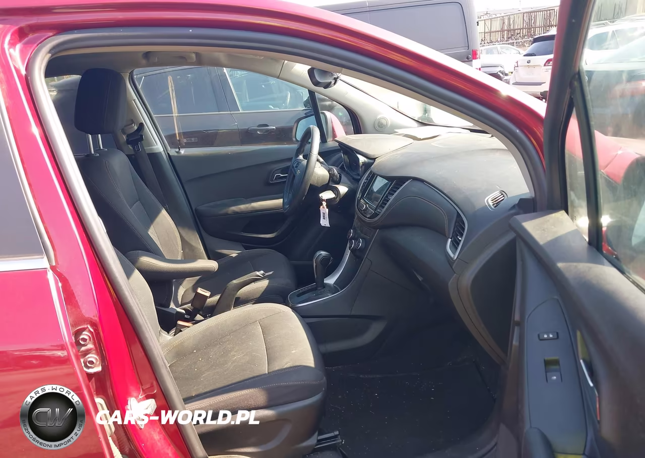 2019 Chevrolet Trax Lt VIN:3GNCJLSB2KL404988 - 5