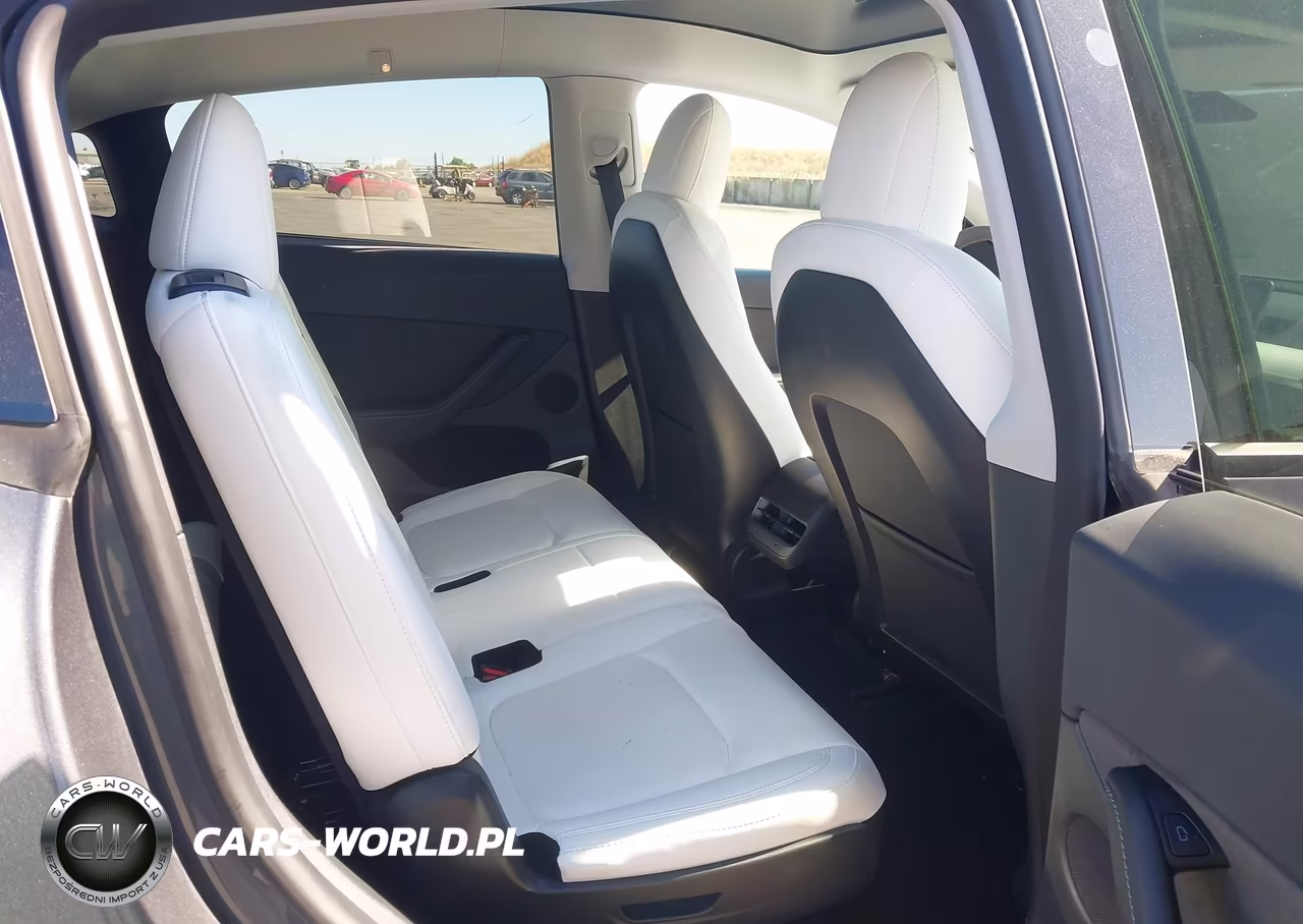2023 Tesla Model Y Awd-Long Range Dual Motor All-Wheel Drive VIN:7SAYGAEE5PF640163 - 7