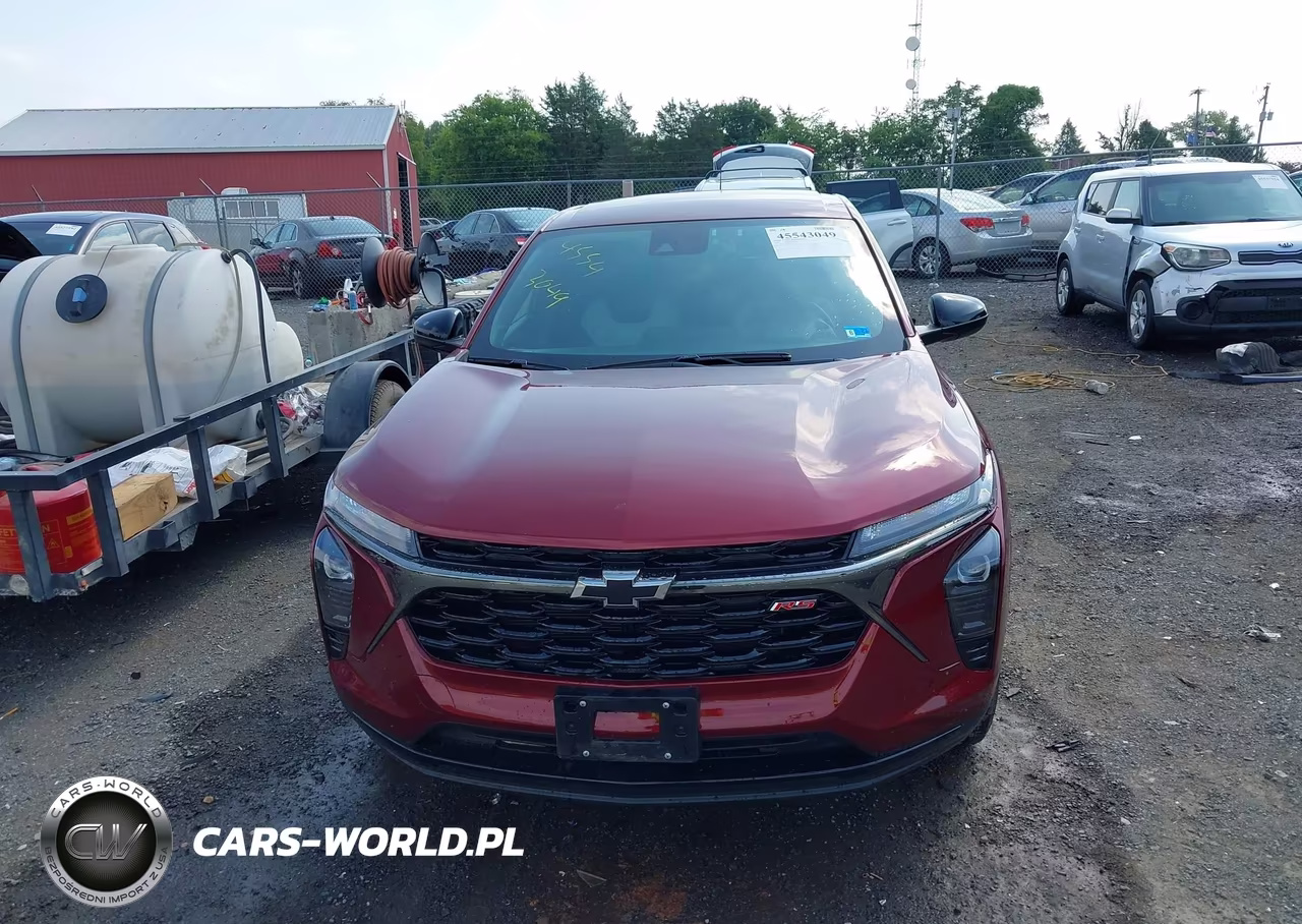 2024 Chevrolet Trax Fwd 1Rs VIN:KL77LGE25RC177063 - 12