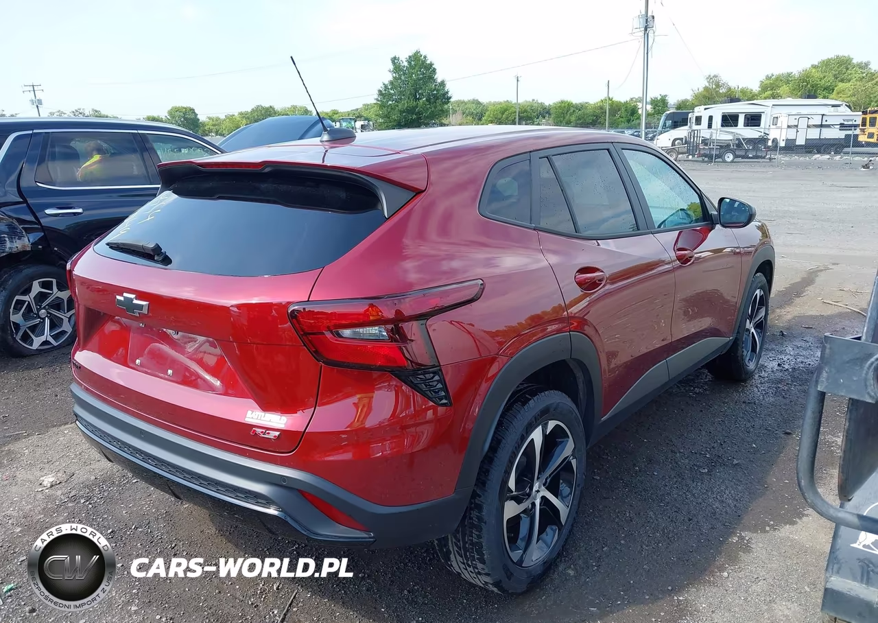 2024 Chevrolet Trax Fwd 1Rs VIN:KL77LGE25RC177063 - 13