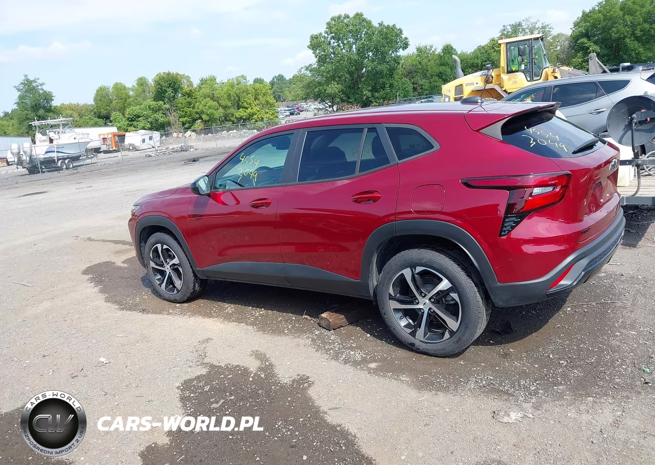 2024 Chevrolet Trax Fwd 1Rs VIN:KL77LGE25RC177063 - 14