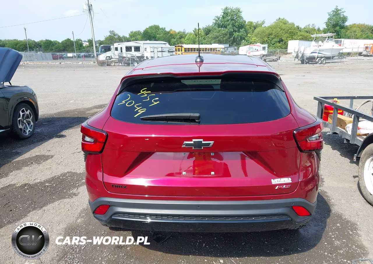 2024 Chevrolet Trax Fwd 1Rs VIN:KL77LGE25RC177063 - 16