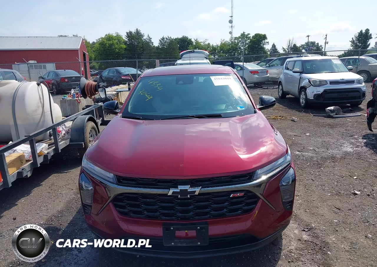 2024 Chevrolet Trax Fwd 1Rs VIN:KL77LGE25RC177063 - 6