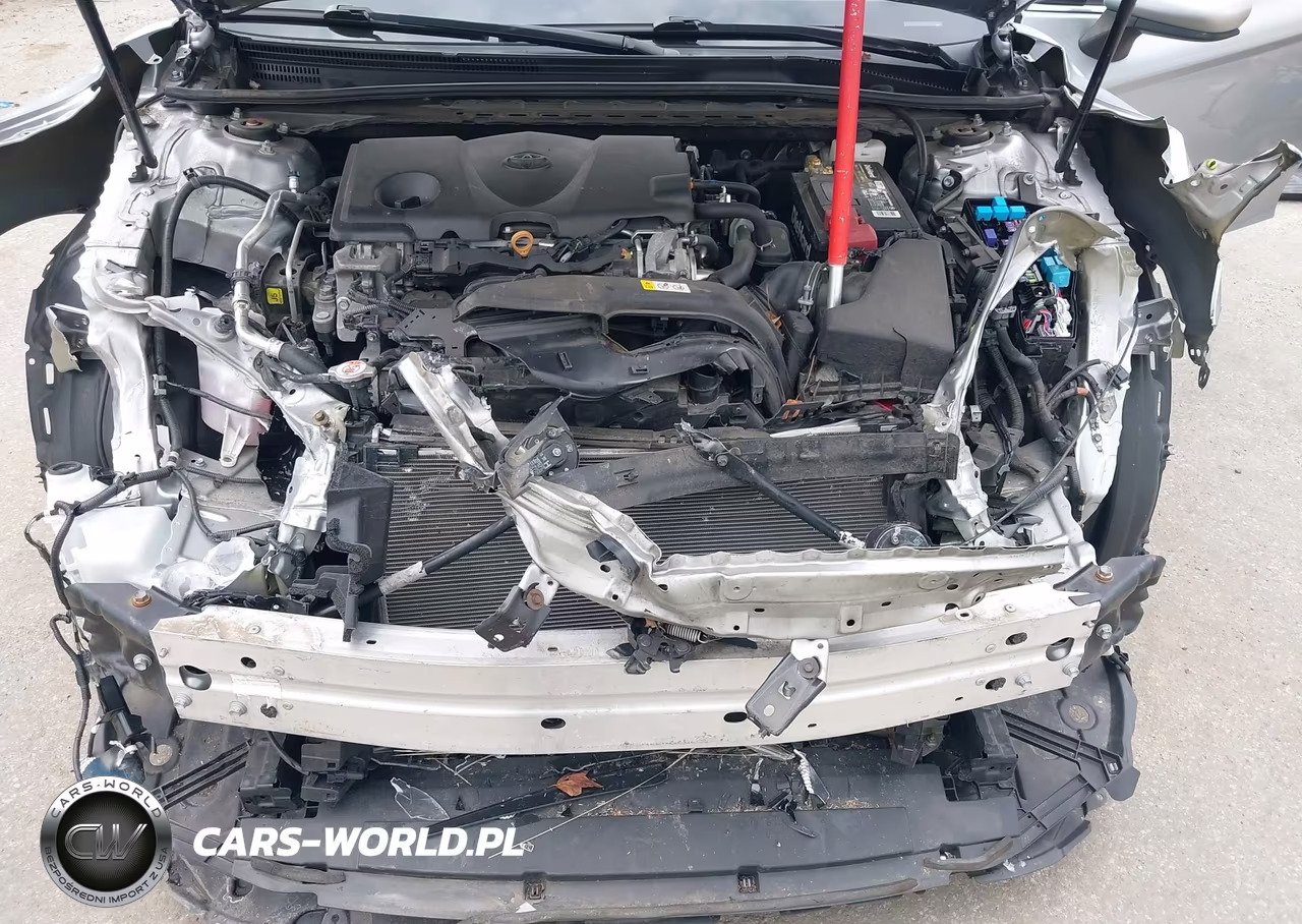 2020 Toyota Camry Se VIN:4T1G11AK0LU926165 - 10