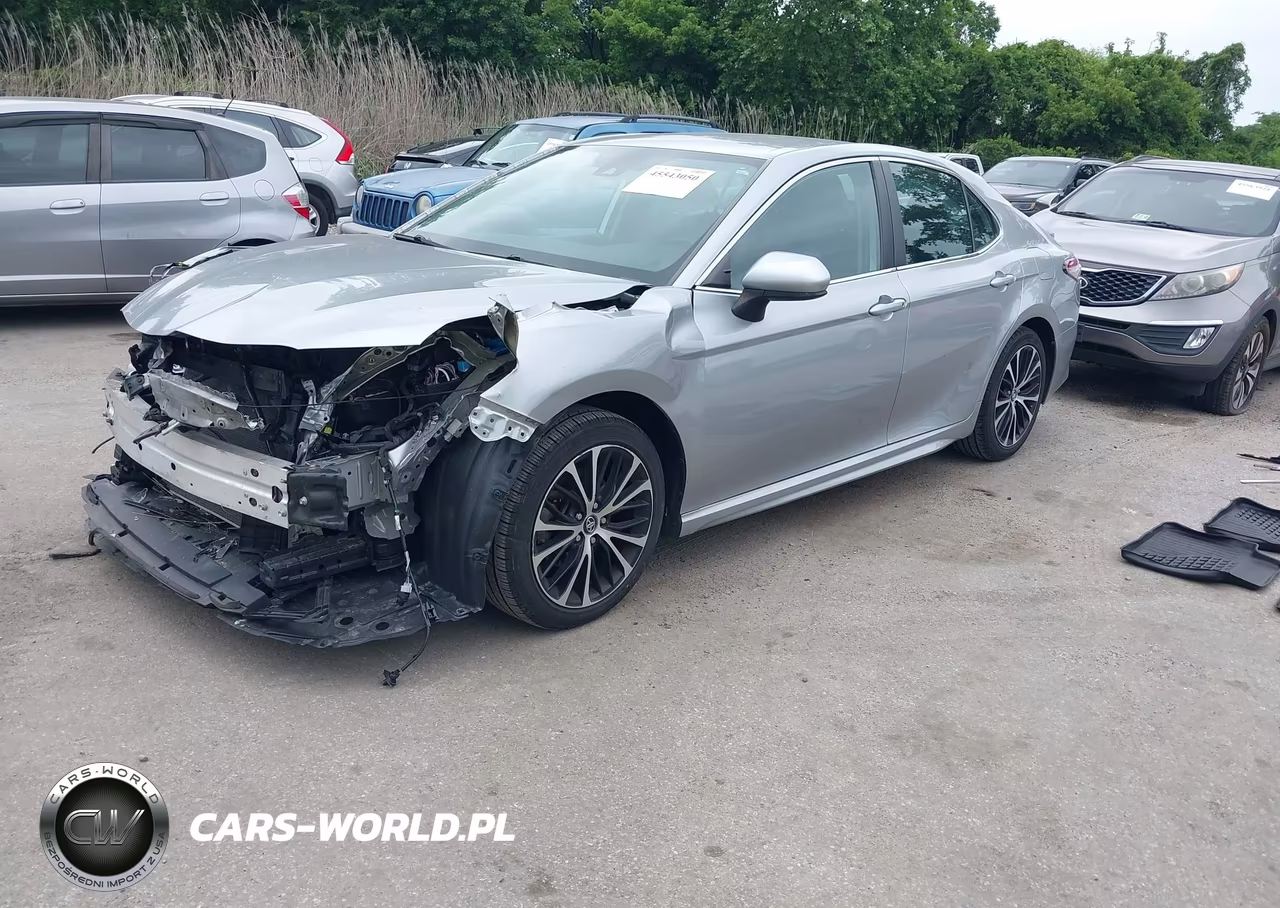 2020 Toyota Camry Se VIN:4T1G11AK0LU926165 - 2