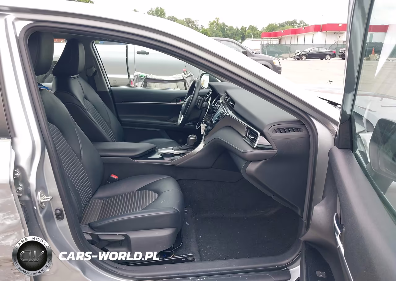 2020 Toyota Camry Se VIN:4T1G11AK0LU926165 - 5