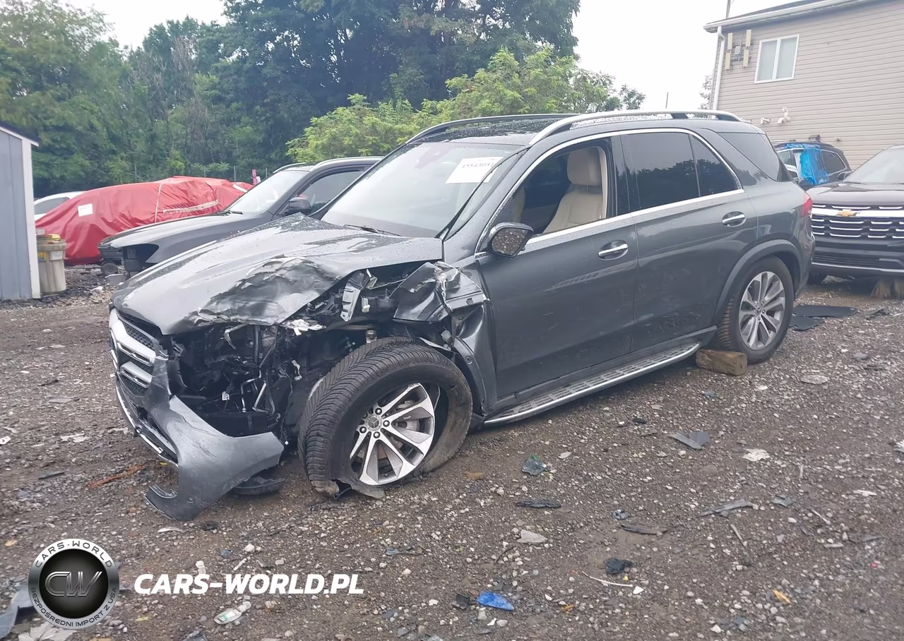 2021 Mercedes-Benz Gle 350 4Matic VIN:4JGFB4KB3MA549536 - 2
