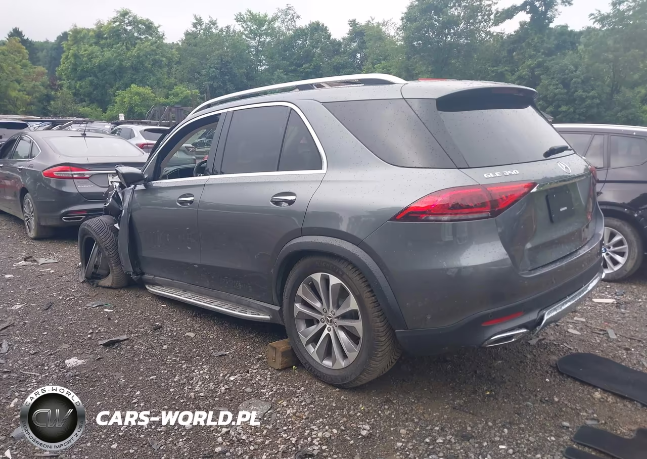 2021 Mercedes-Benz Gle 350 4Matic VIN:4JGFB4KB3MA549536 - 3