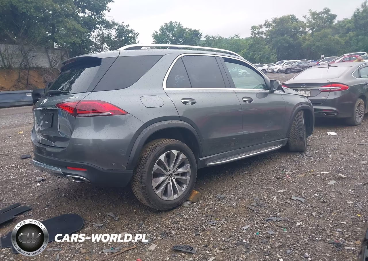 2021 Mercedes-Benz Gle 350 4Matic VIN:4JGFB4KB3MA549536 - 4