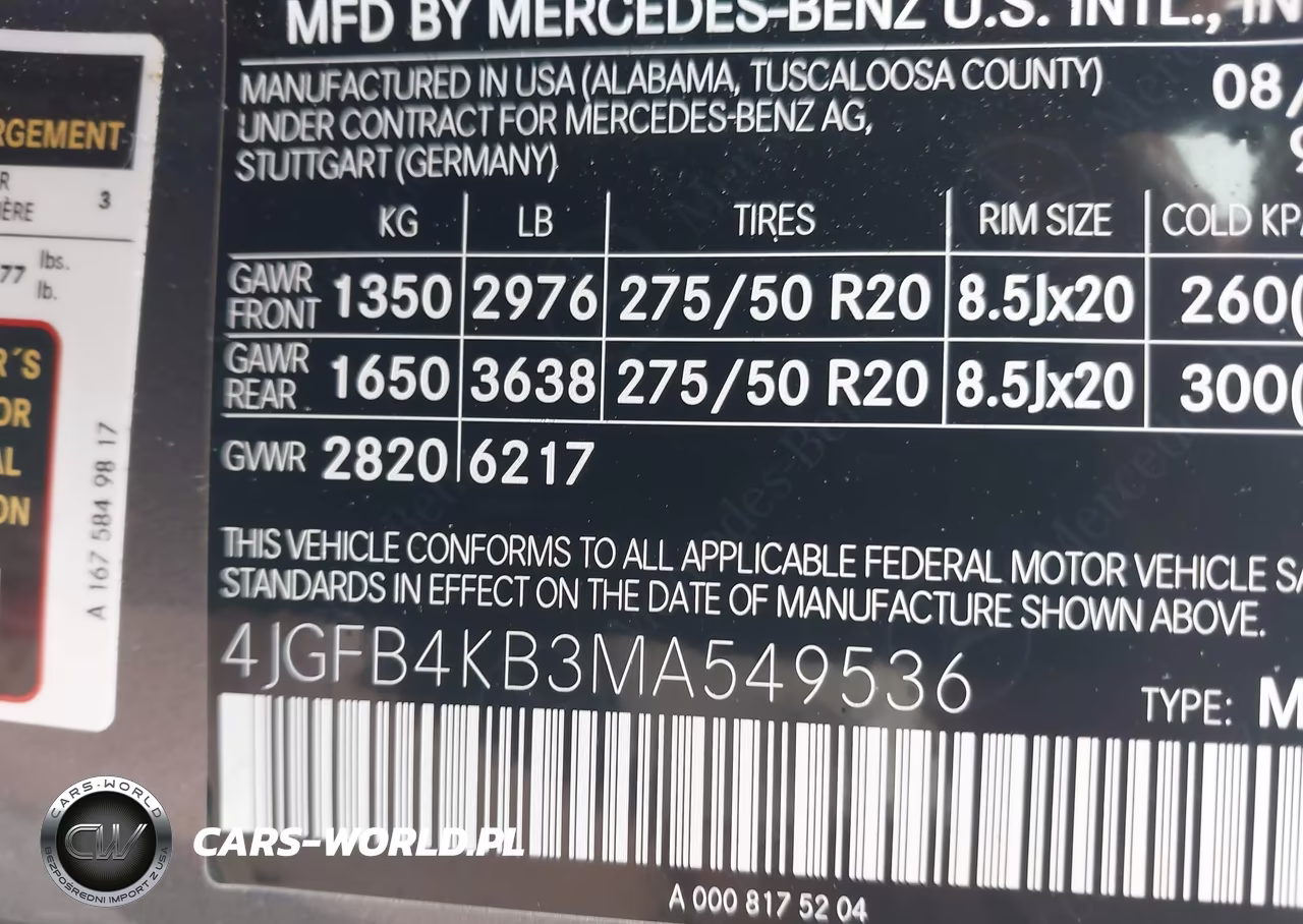 2021 Mercedes-Benz Gle 350 4Matic VIN:4JGFB4KB3MA549536 - 9
