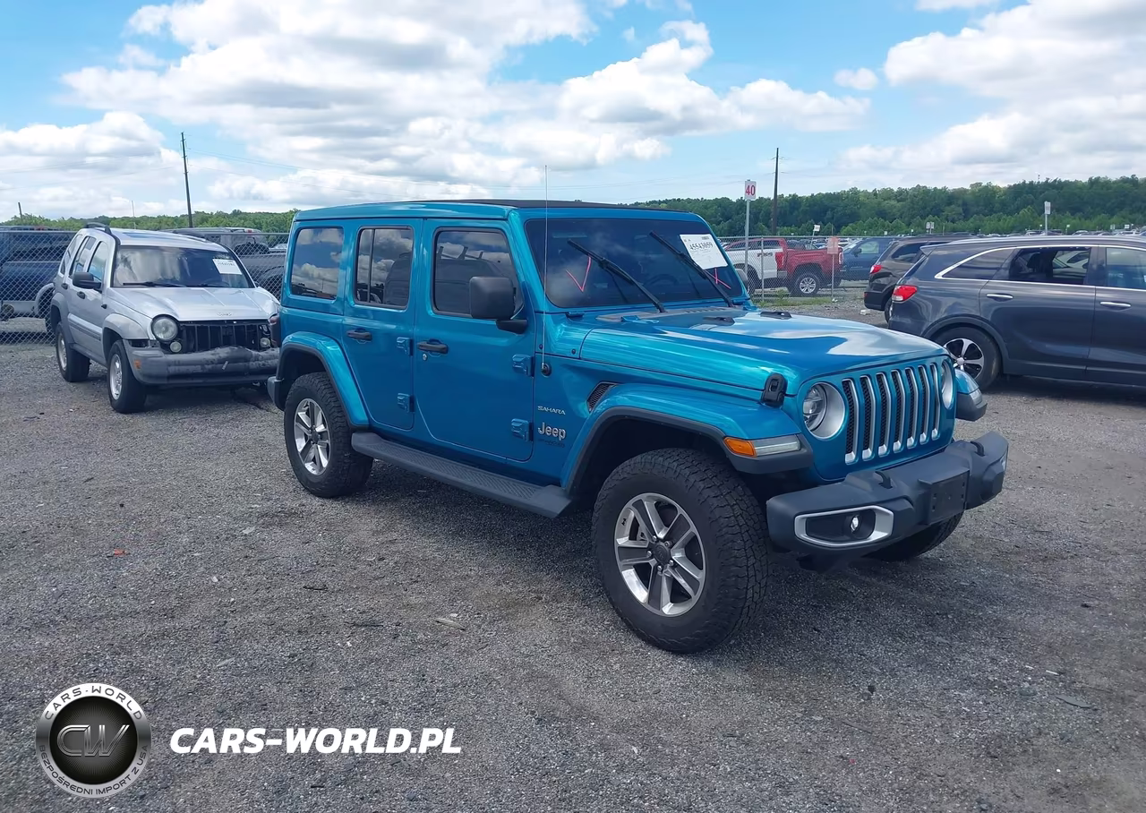 2020 Jeep Wrangler Unlimited Sahara 4X4 – zdjęcie 1 z 16
