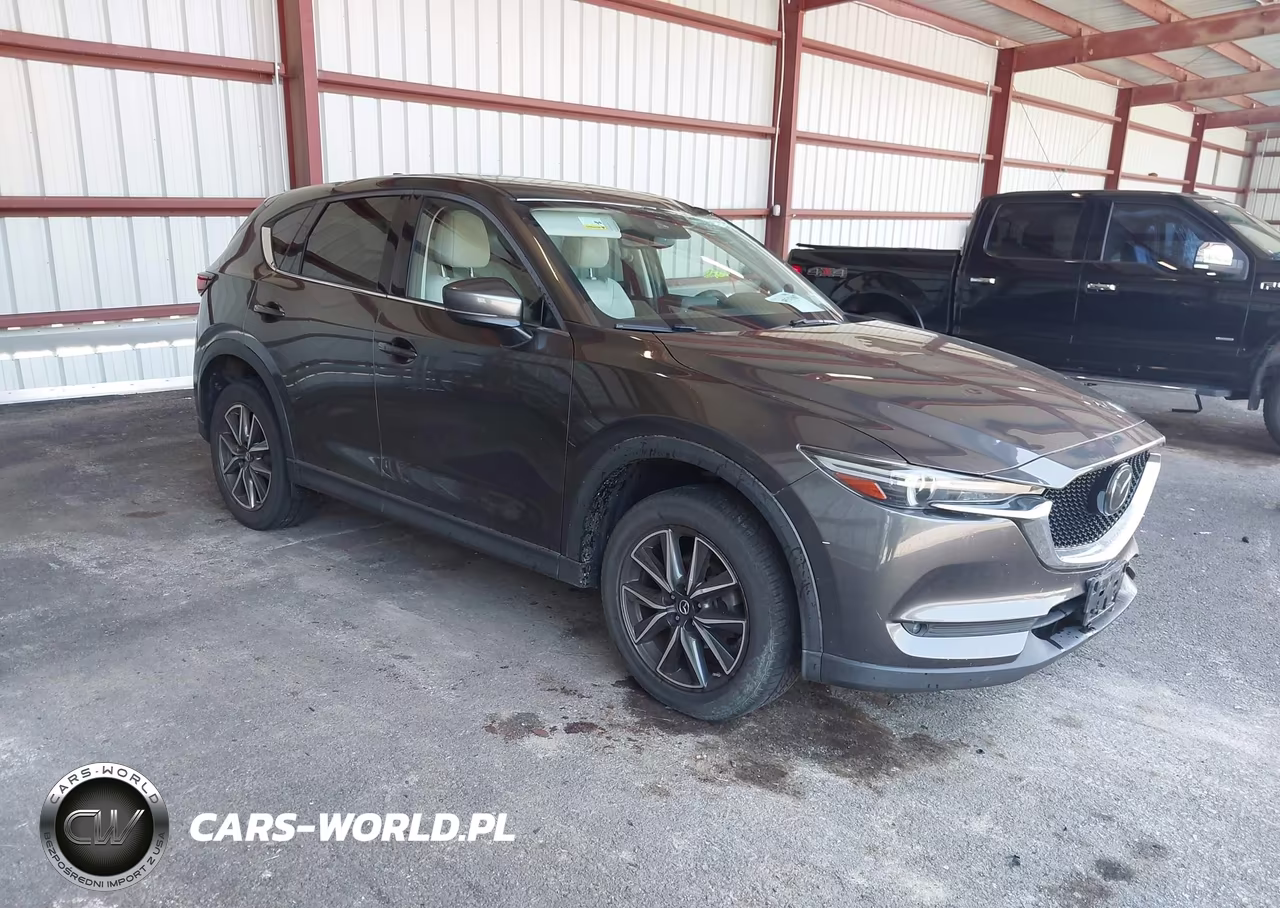 2017 Mazda Cx-5 Grand Touring – zdjęcie 1 z 21