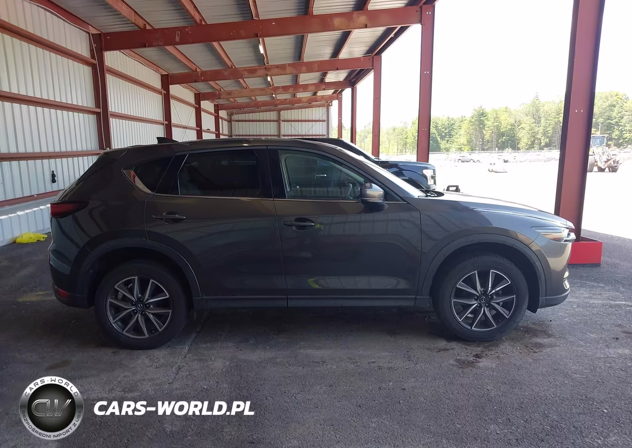 2017 Mazda Cx-5 Grand Touring VIN:JM3KFBDL7H0117648 - 14