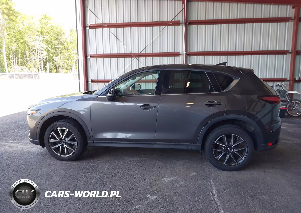 2017 Mazda Cx-5 Grand Touring VIN:JM3KFBDL7H0117648 - 15