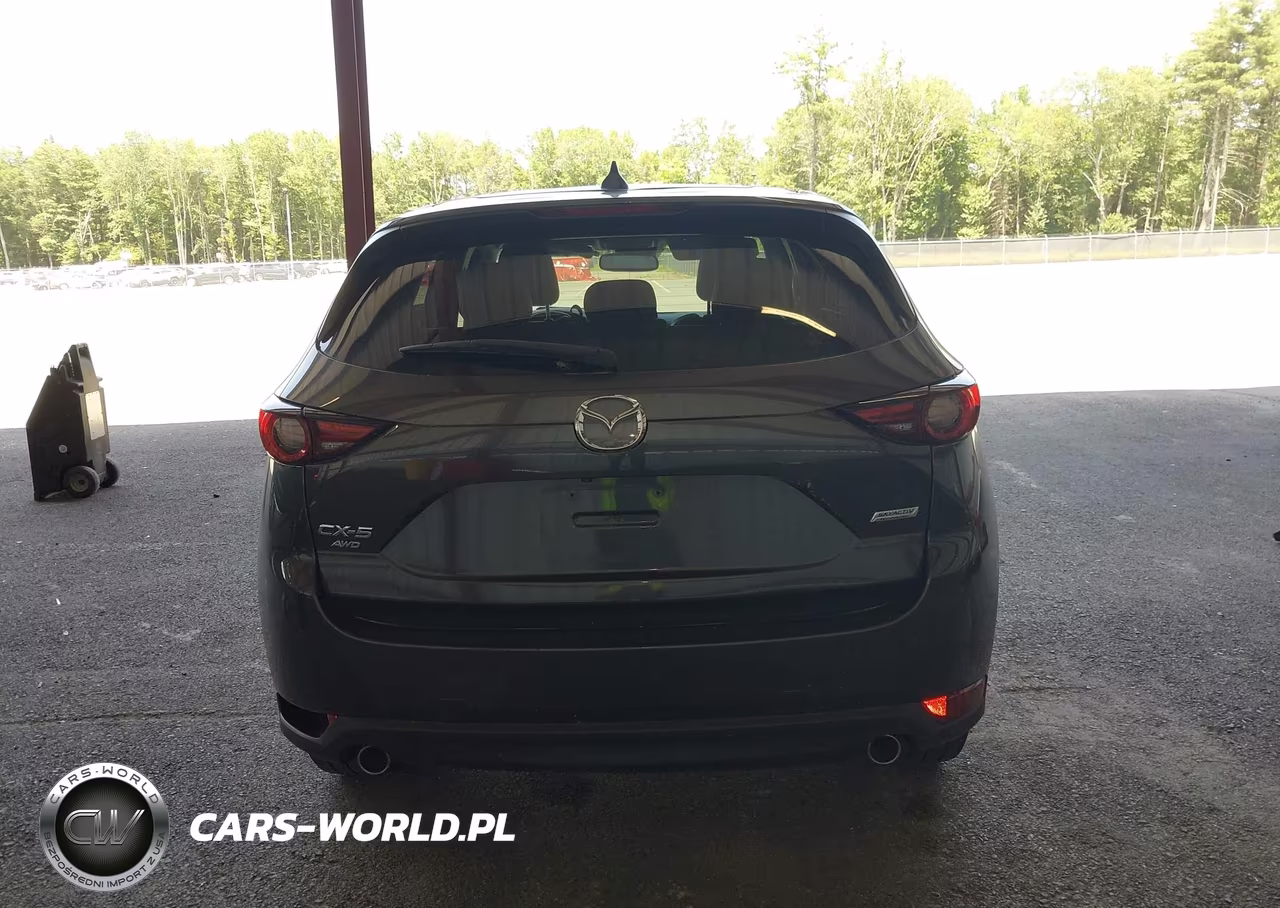 2017 Mazda Cx-5 Grand Touring VIN:JM3KFBDL7H0117648 - 17