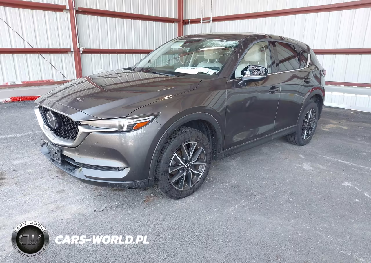 2017 Mazda Cx-5 Grand Touring VIN:JM3KFBDL7H0117648 - 2
