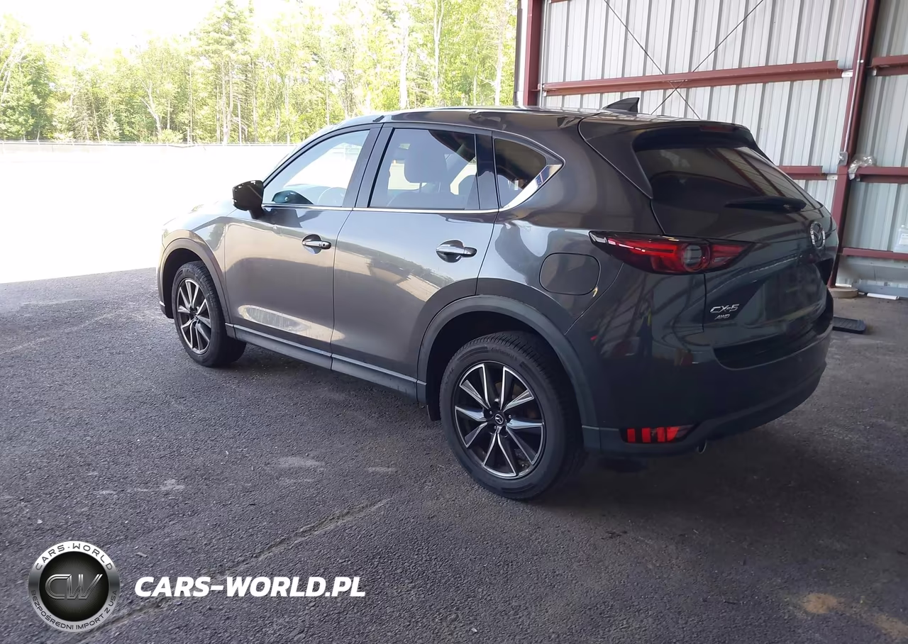 2017 Mazda Cx-5 Grand Touring VIN:JM3KFBDL7H0117648 - 3