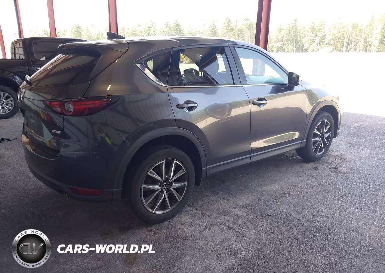 2017 Mazda Cx-5 Grand Touring VIN:JM3KFBDL7H0117648 - 4