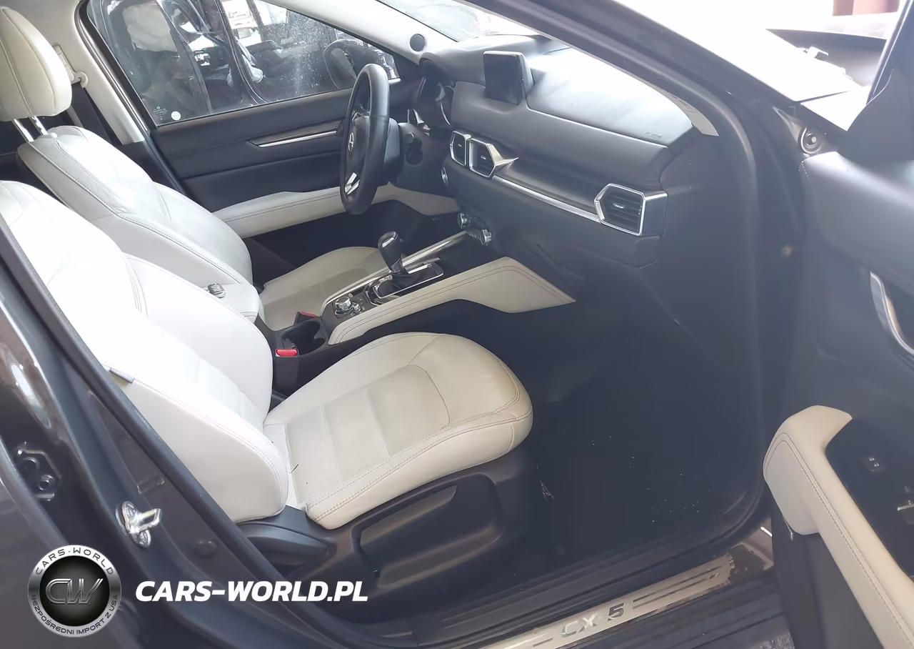 2017 Mazda Cx-5 Grand Touring VIN:JM3KFBDL7H0117648 - 5