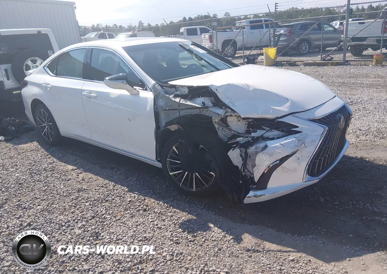 2023 Lexus Es 300H VIN:58ADA1C15PU036430 - 1