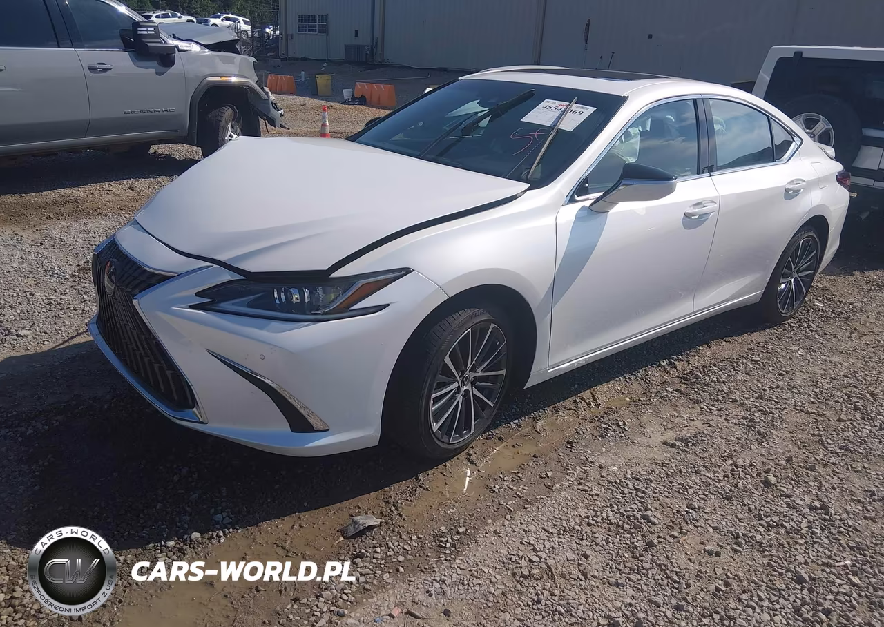 2023 Lexus Es 300H VIN:58ADA1C15PU036430 - 2
