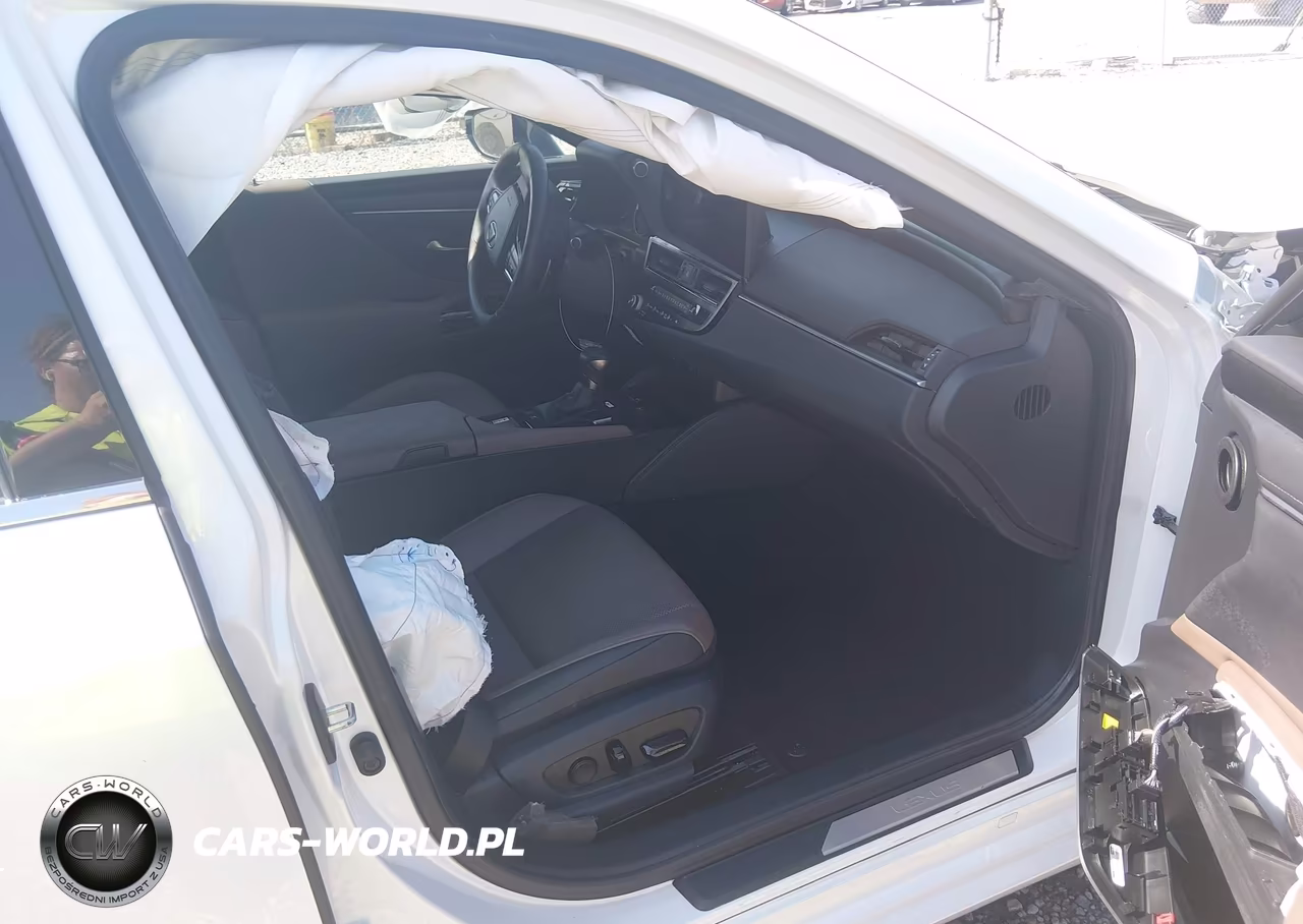 2023 Lexus Es 300H VIN:58ADA1C15PU036430 - 5