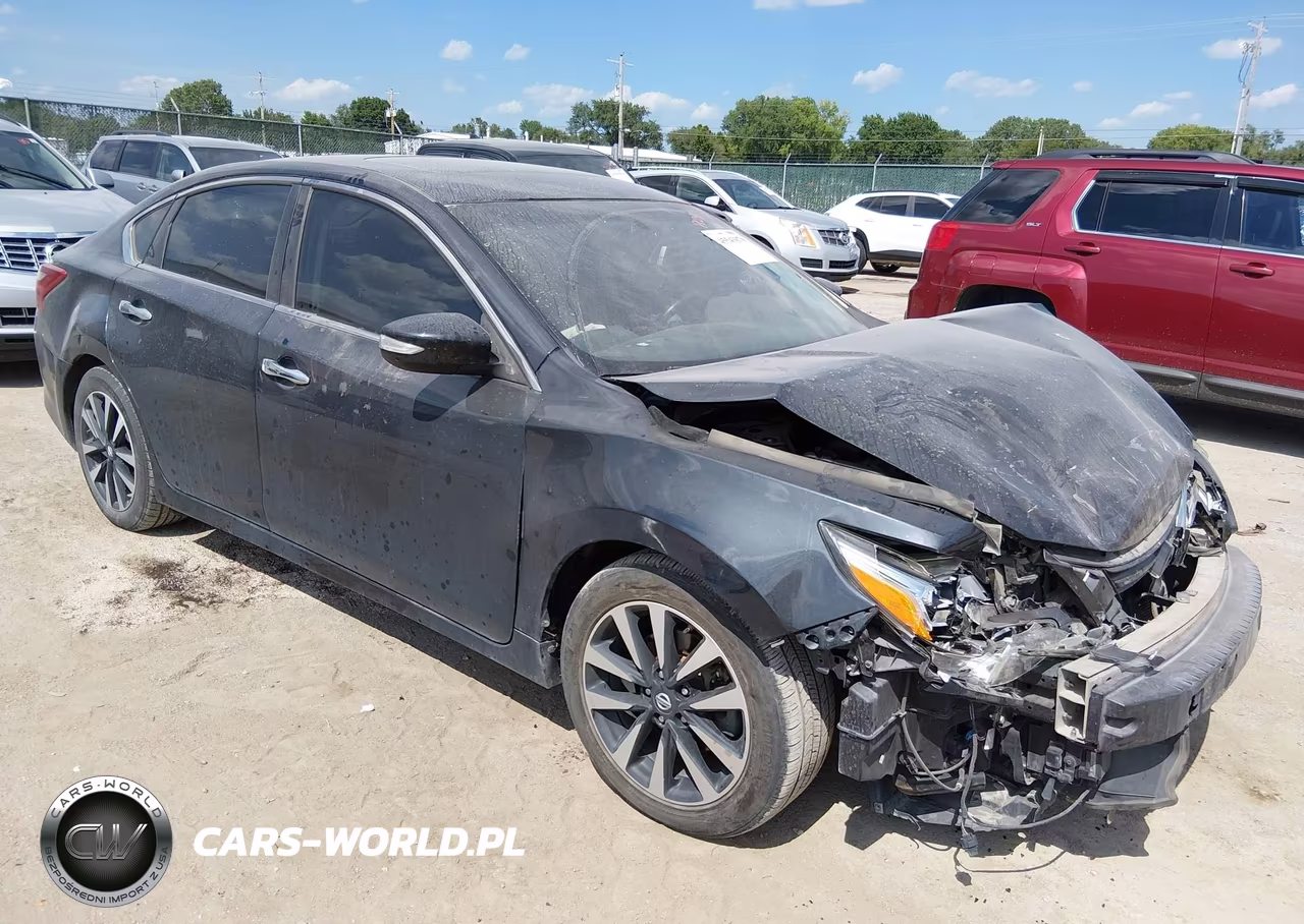 2018 Nissan Altima 2.5 Sv – zdjęcie 1 z 16