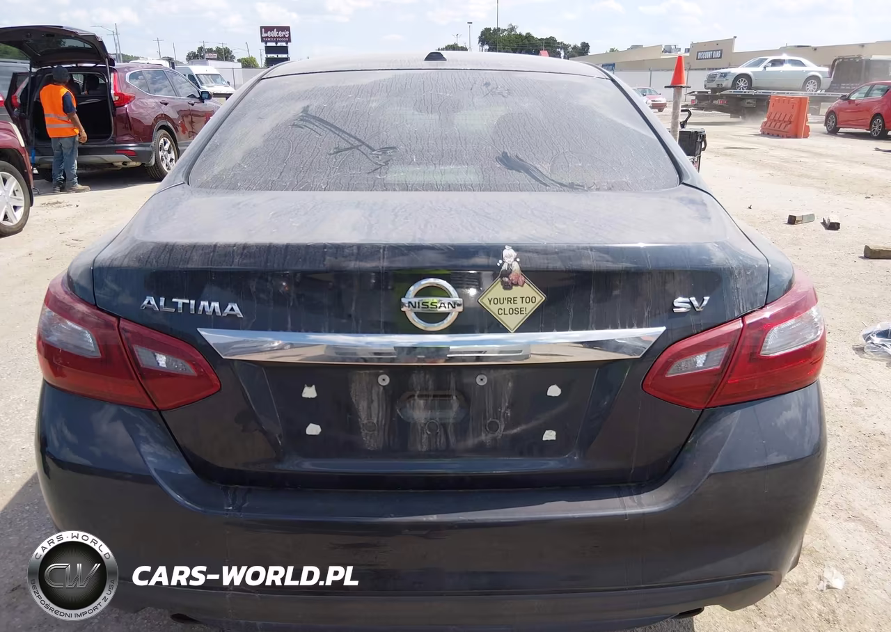 2018 Nissan Altima 2.5 Sv VIN:1N4AL3AP0JC154397 - 16