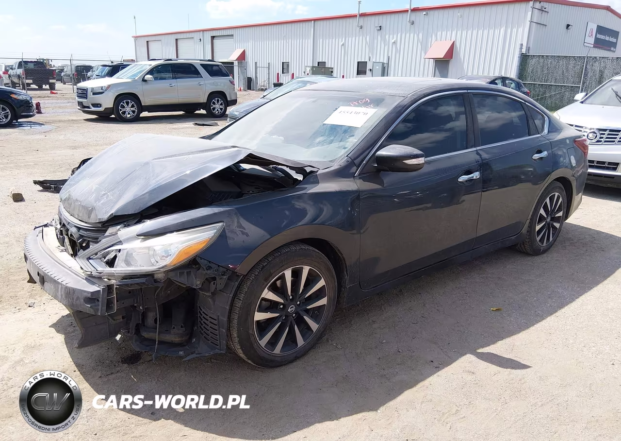 2018 Nissan Altima 2.5 Sv VIN:1N4AL3AP0JC154397 - 2