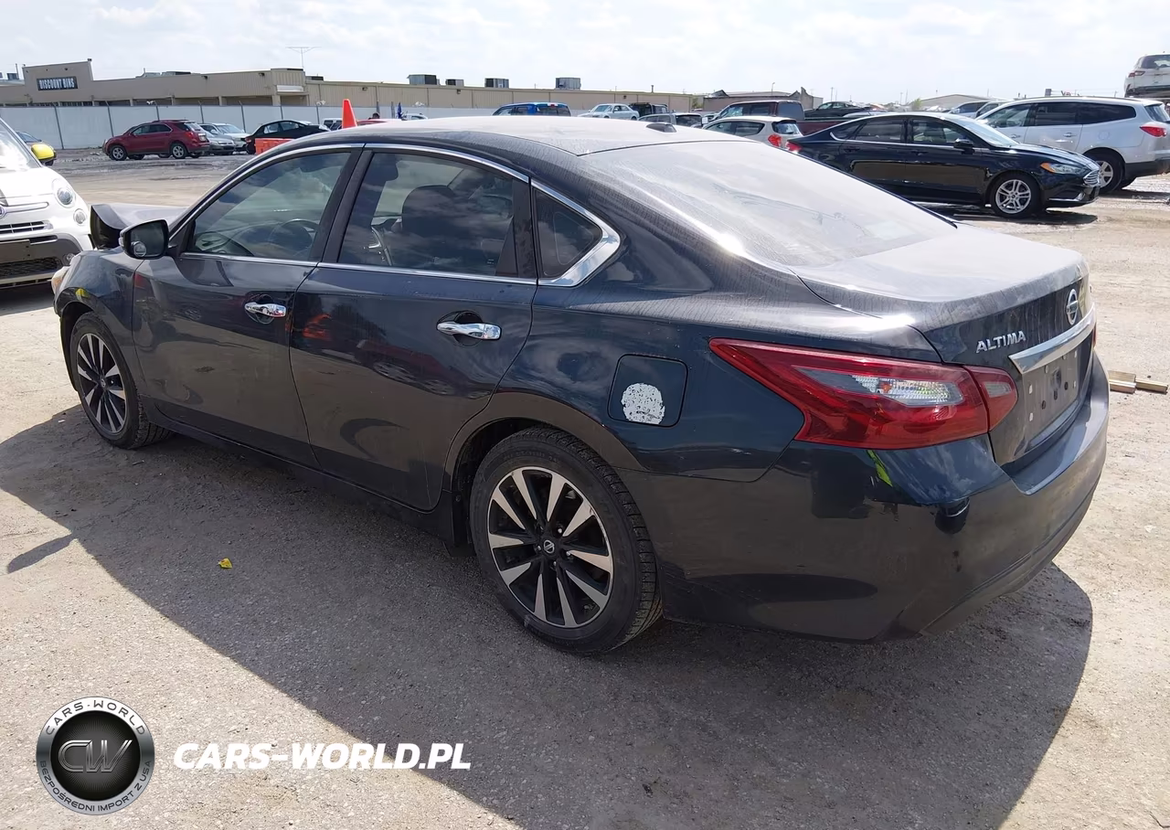 2018 Nissan Altima 2.5 Sv VIN:1N4AL3AP0JC154397 - 3