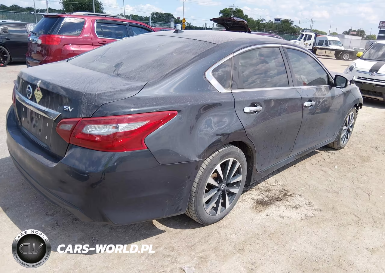 2018 Nissan Altima 2.5 Sv VIN:1N4AL3AP0JC154397 - 4