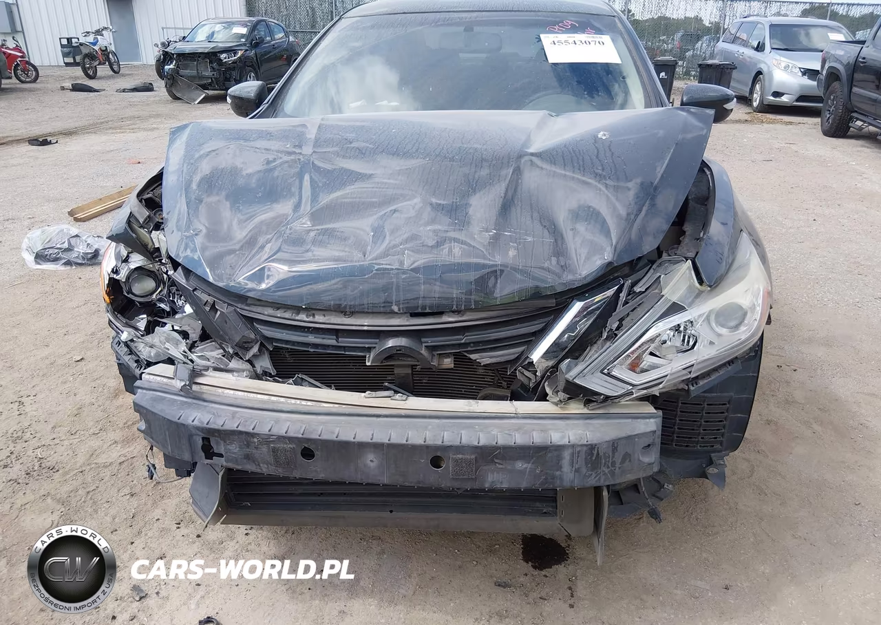 2018 Nissan Altima 2.5 Sv VIN:1N4AL3AP0JC154397 - 6