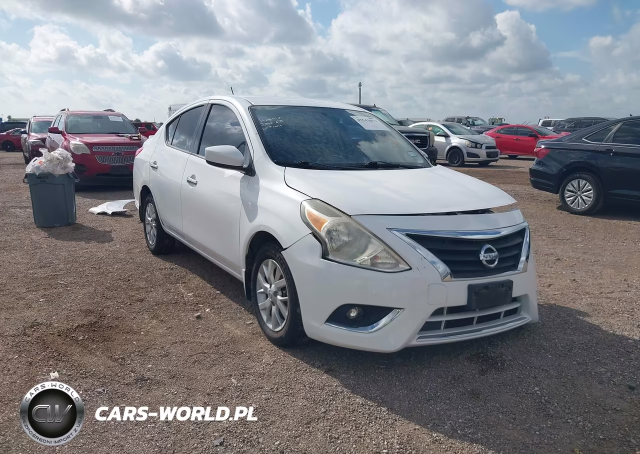 2017 Nissan Versa 1.6 Sv