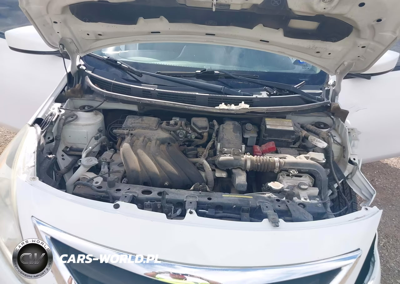 2017 Nissan Versa 1.6 Sv VIN:3N1CN7AP1HL880615 - 10