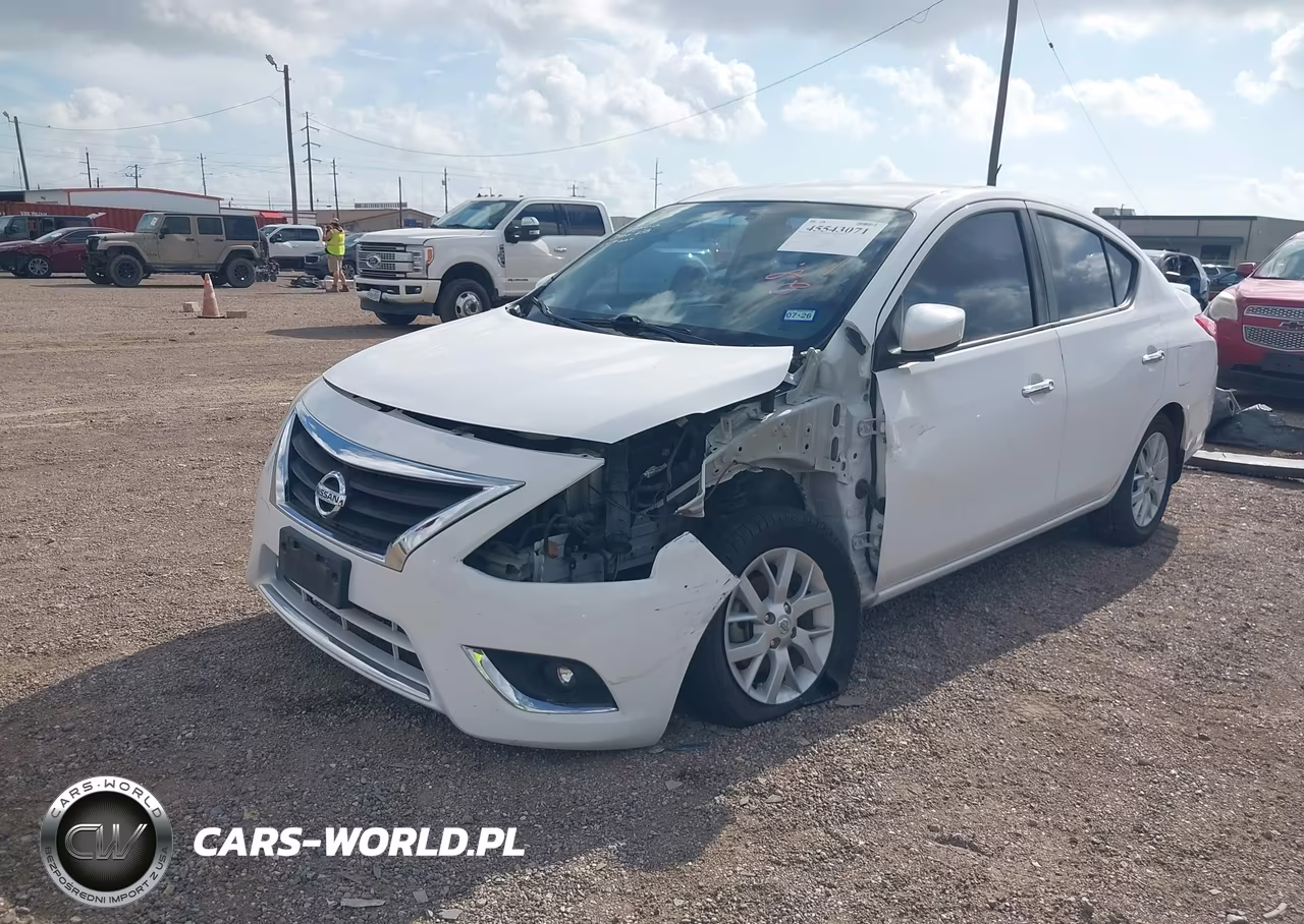 2017 Nissan Versa 1.6 Sv VIN:3N1CN7AP1HL880615 - 2