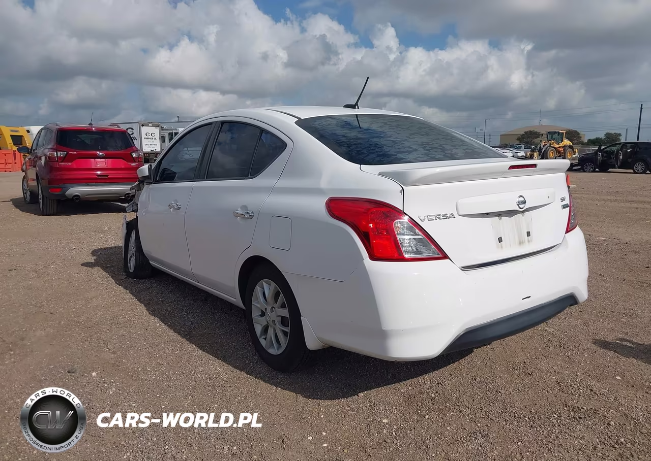 2017 Nissan Versa 1.6 Sv VIN:3N1CN7AP1HL880615 - 3