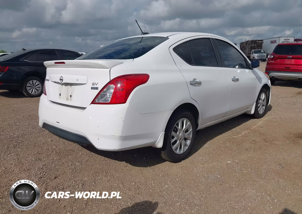 2017 Nissan Versa 1.6 Sv VIN:3N1CN7AP1HL880615 - 4