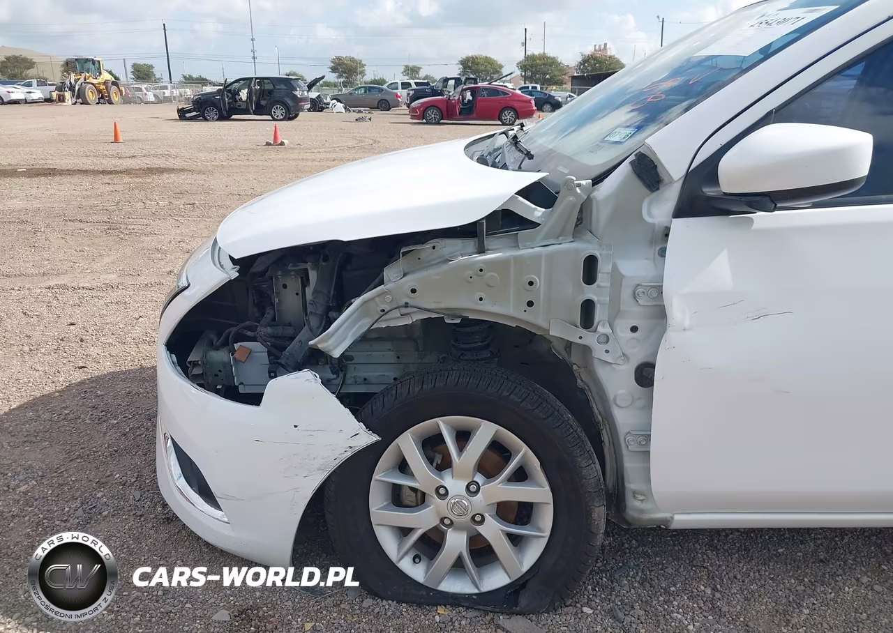 2017 Nissan Versa 1.6 Sv VIN:3N1CN7AP1HL880615 - 6